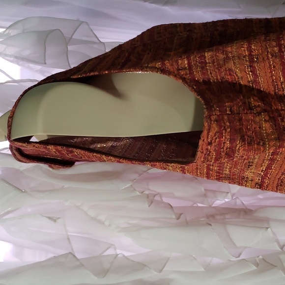 Christopher & Banks. Colorful Vest; Full Front Zipper; Interior Pockets. Size 3X - Picture 5 of 15